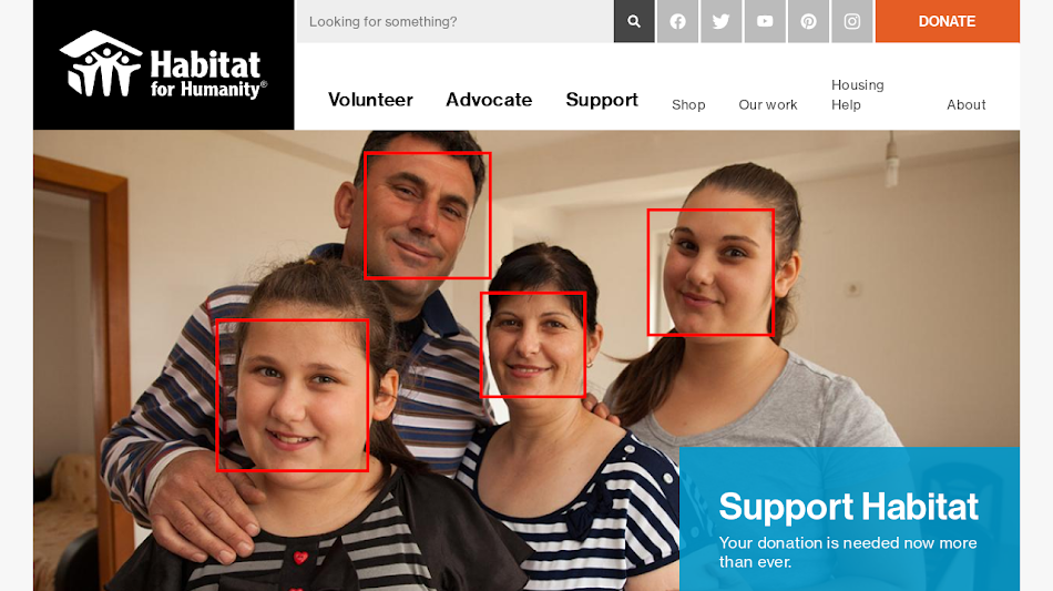 Face-Finding Web Crawler