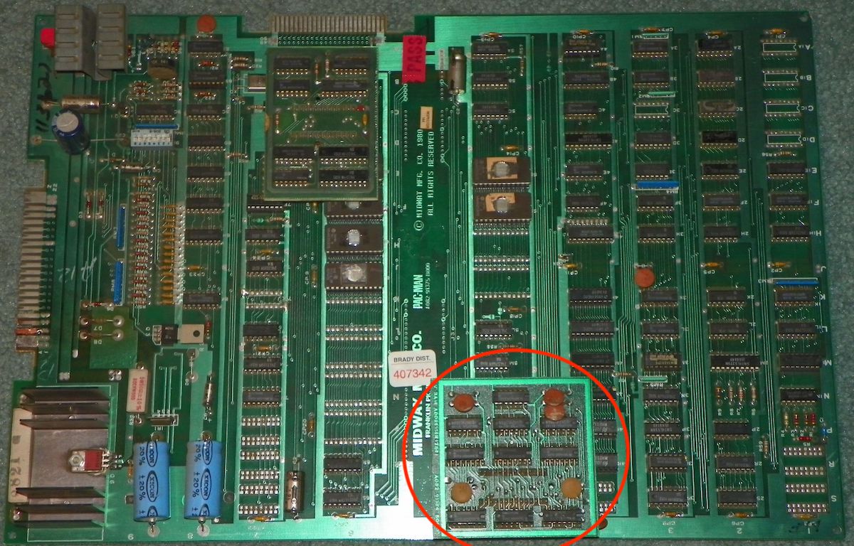 Pac-Man Machine Repair/Restoration